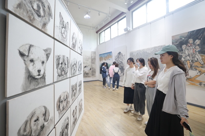 夢想紙飛機啟航 南通大學藝術學院2021“炫青春”畢業展演盛大開幕，藝術交流新篇章